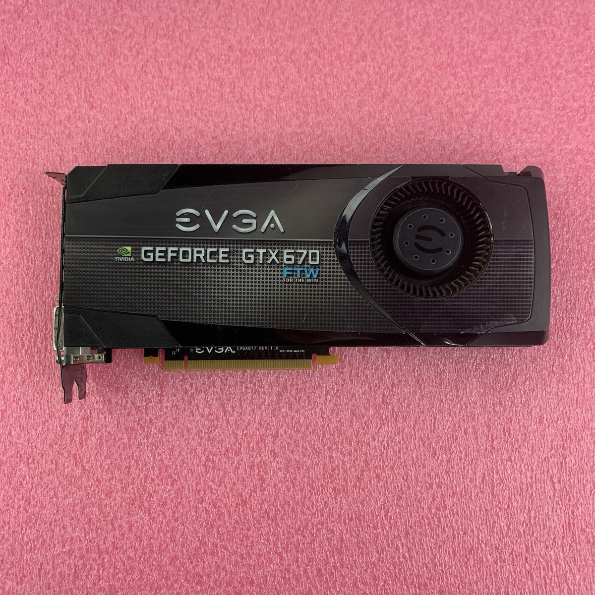 Nvidia EVGA GEFORCE GTX 670 FTW Graphics Card - Untested6