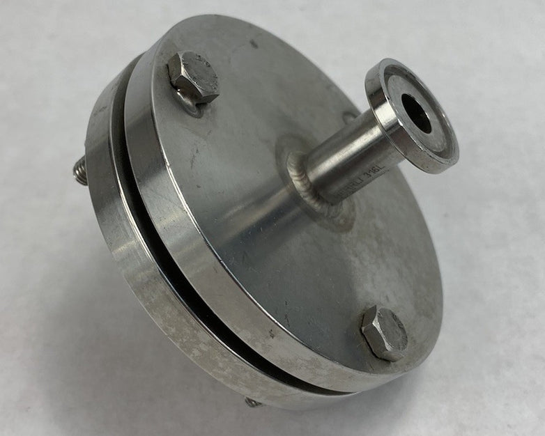 BioPharm MaxPure Herrli 316L 1/2" 407394 Stainless Steel Fitting Coupler