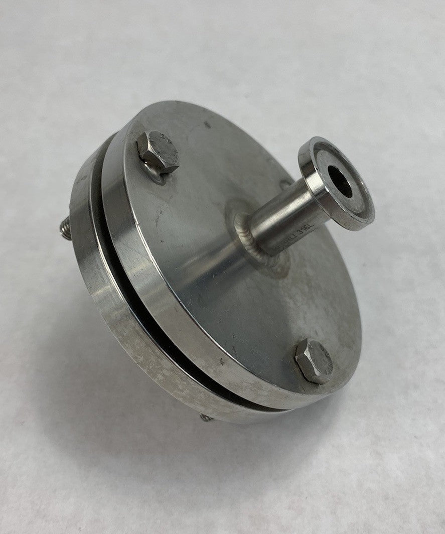 BioPharm MaxPure Herrli 316L 1/2" 407394 Stainless Steel Fitting Coupler