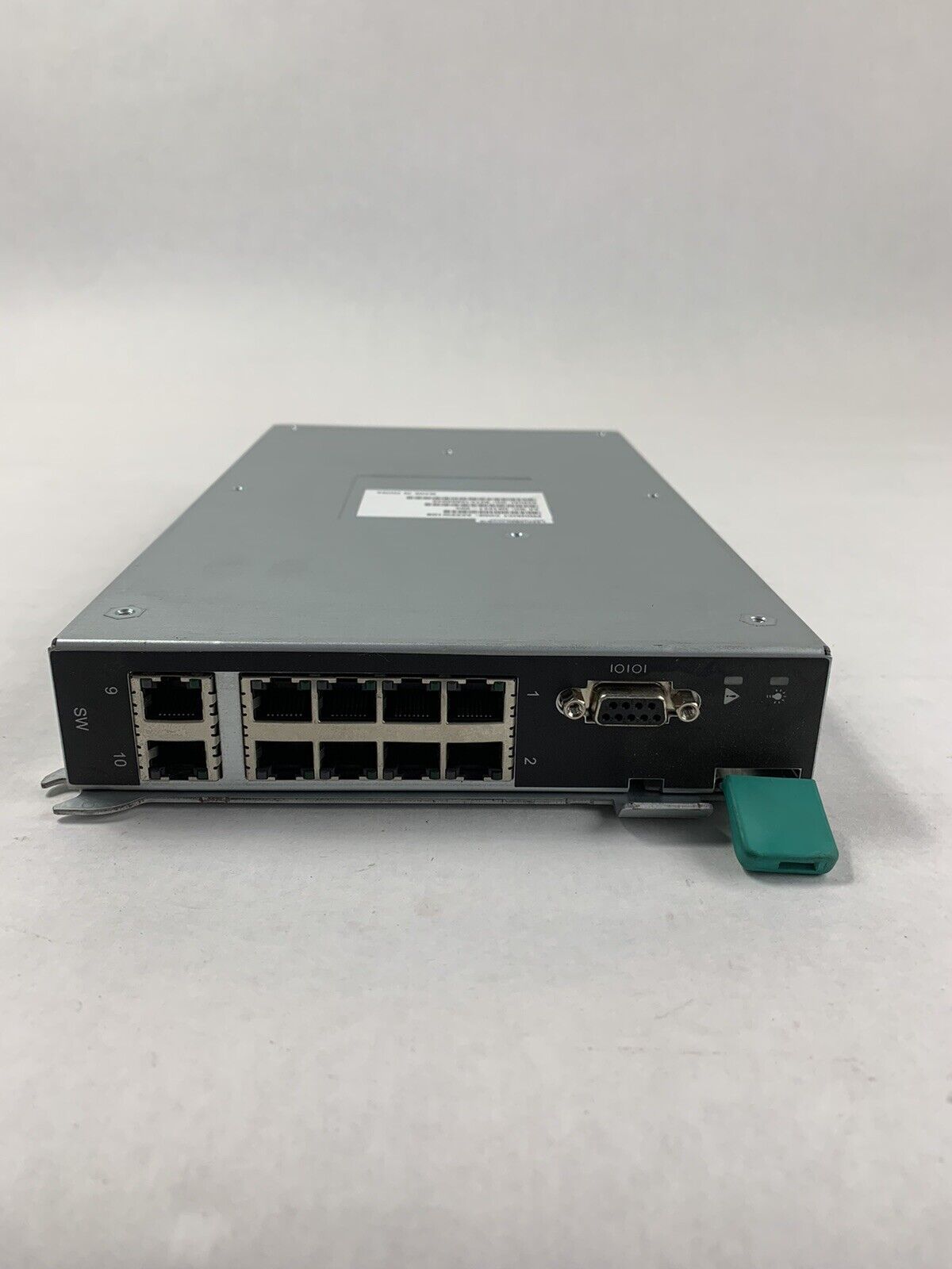 Intel Blade Server 10-Port GIGABIT Switch Mod AXXSW1GB D91241-004