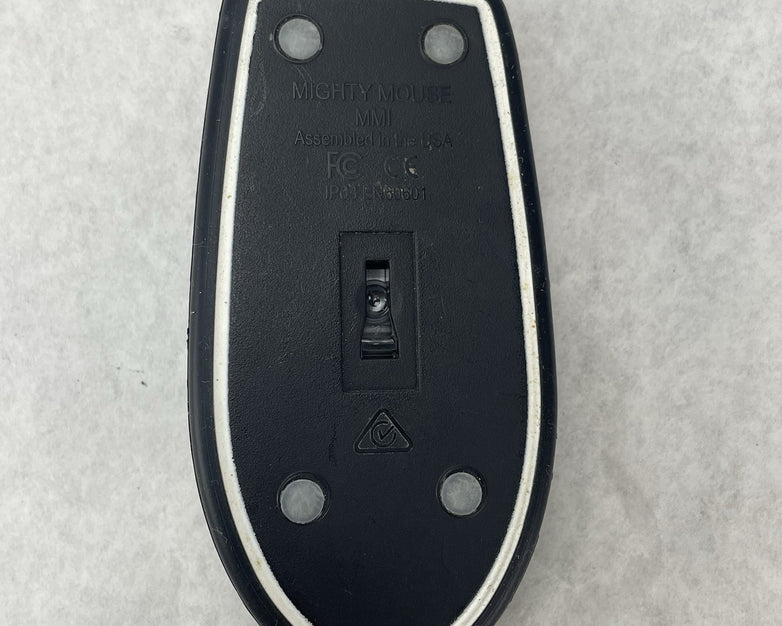Man & Machine MMI Mighty Mouse Wired USB Black Tested