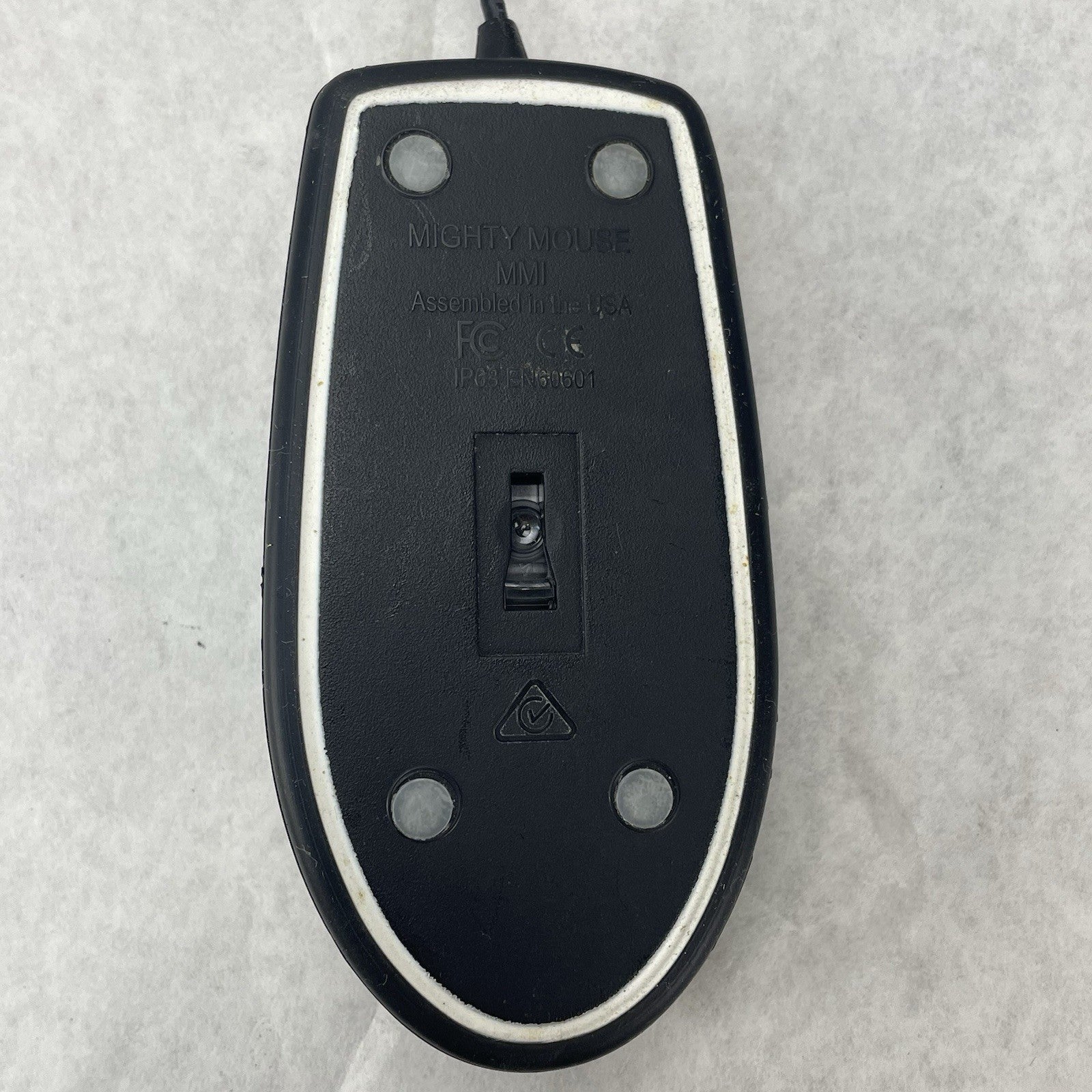 Man & Machine MMI Mighty Mouse Wired USB Black Tested4