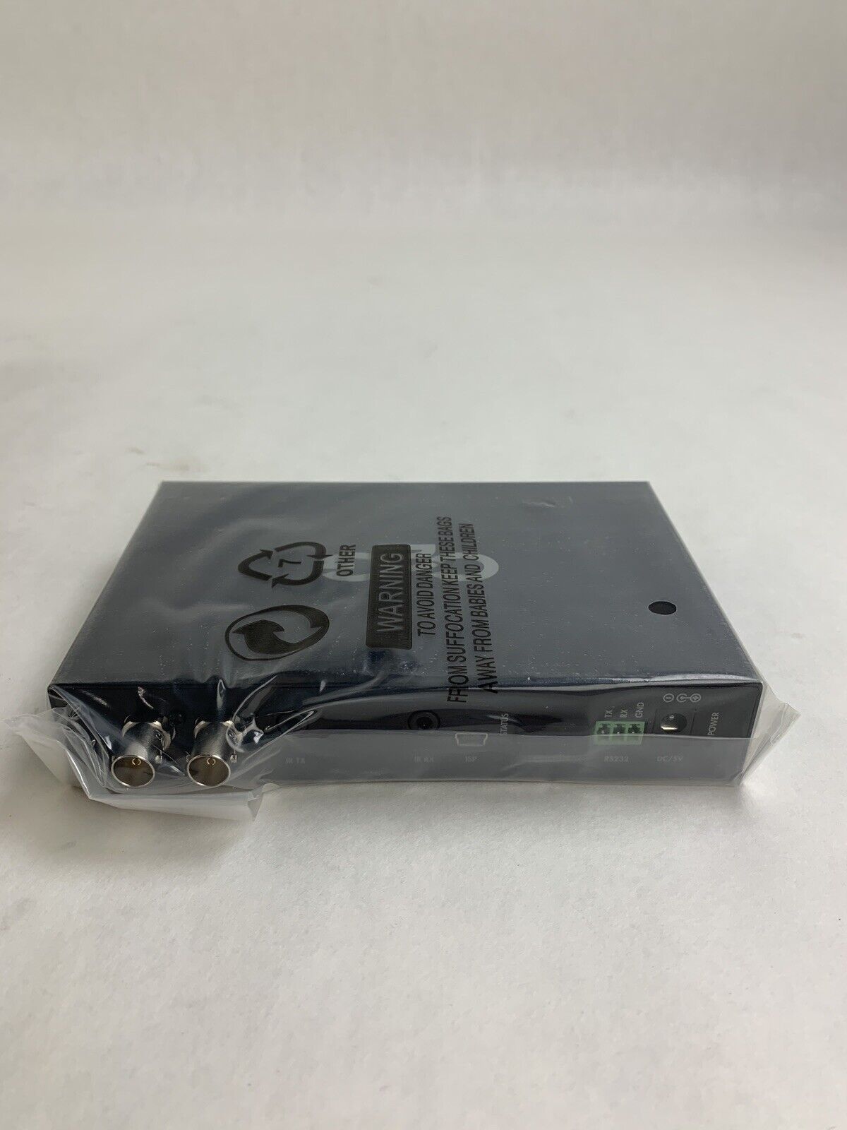 C2G HDMI Over Coax TX/RX 29455 Box Opened