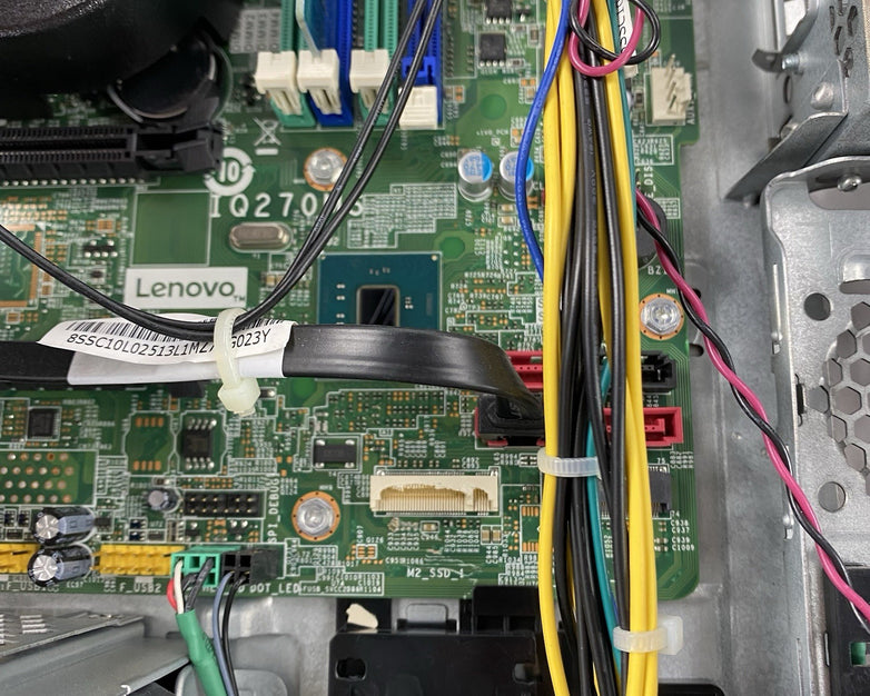 Lenovo ThinkCentre M910S SFF Core i5-6500 3.2GHz 1x4GB RAM No HDD No OS READ