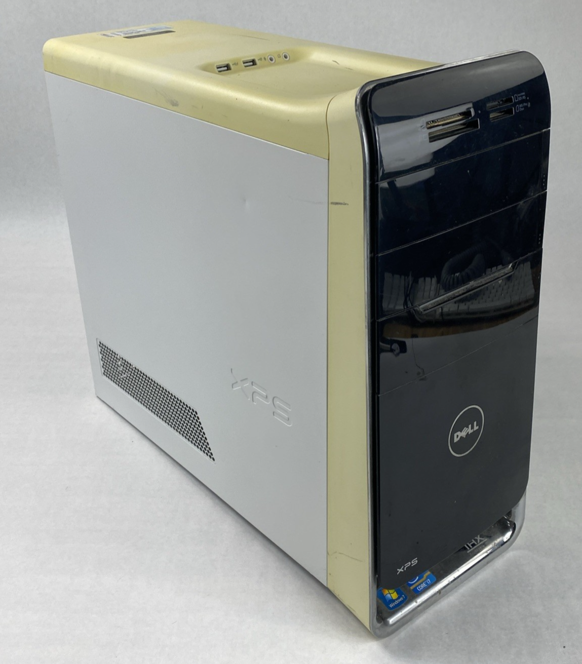 Dell XPS 8300 MT Intel Core i7-2600 3.40GHz 8GB RAM No HDD No OS