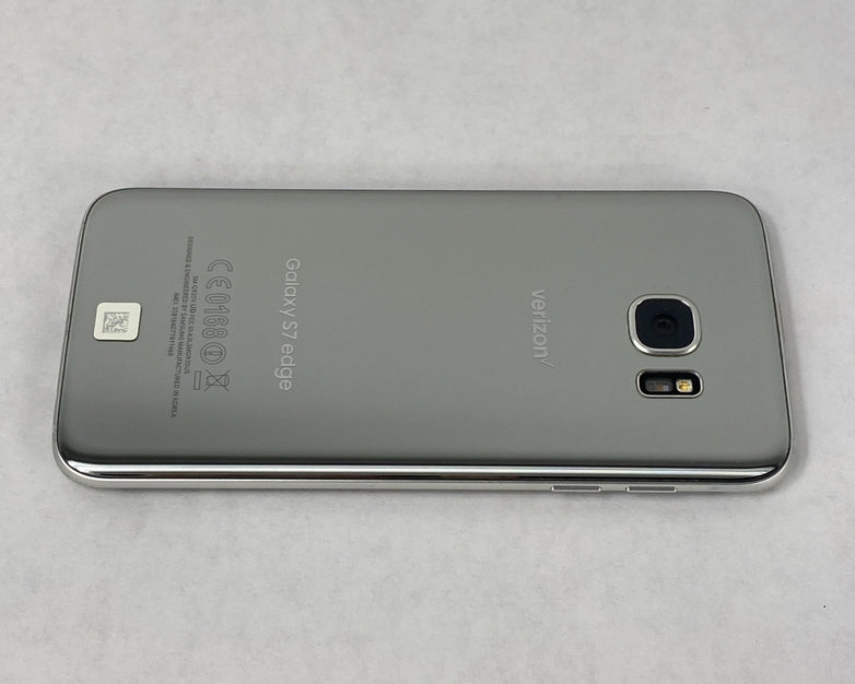Samsung Galaxy S7 Edge SM-G935V Verizon 32GB 5.5" Silver Titanium