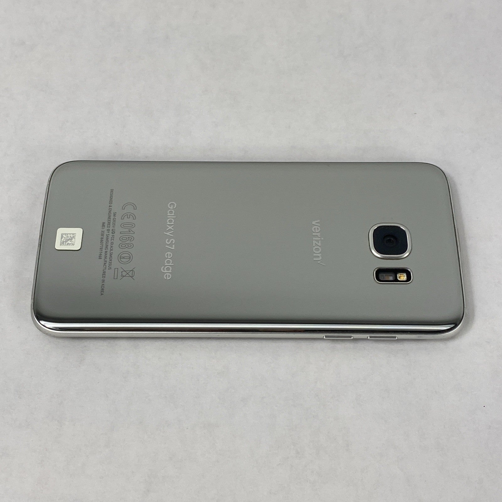 Samsung Galaxy S7 Edge SM-G935V Verizon 32GB 5.5" Silver Titanium12
