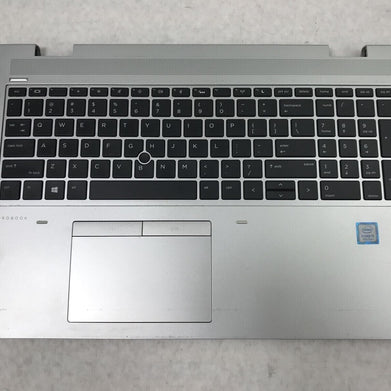HP Probook 6565B Silver Keyboard Assembly