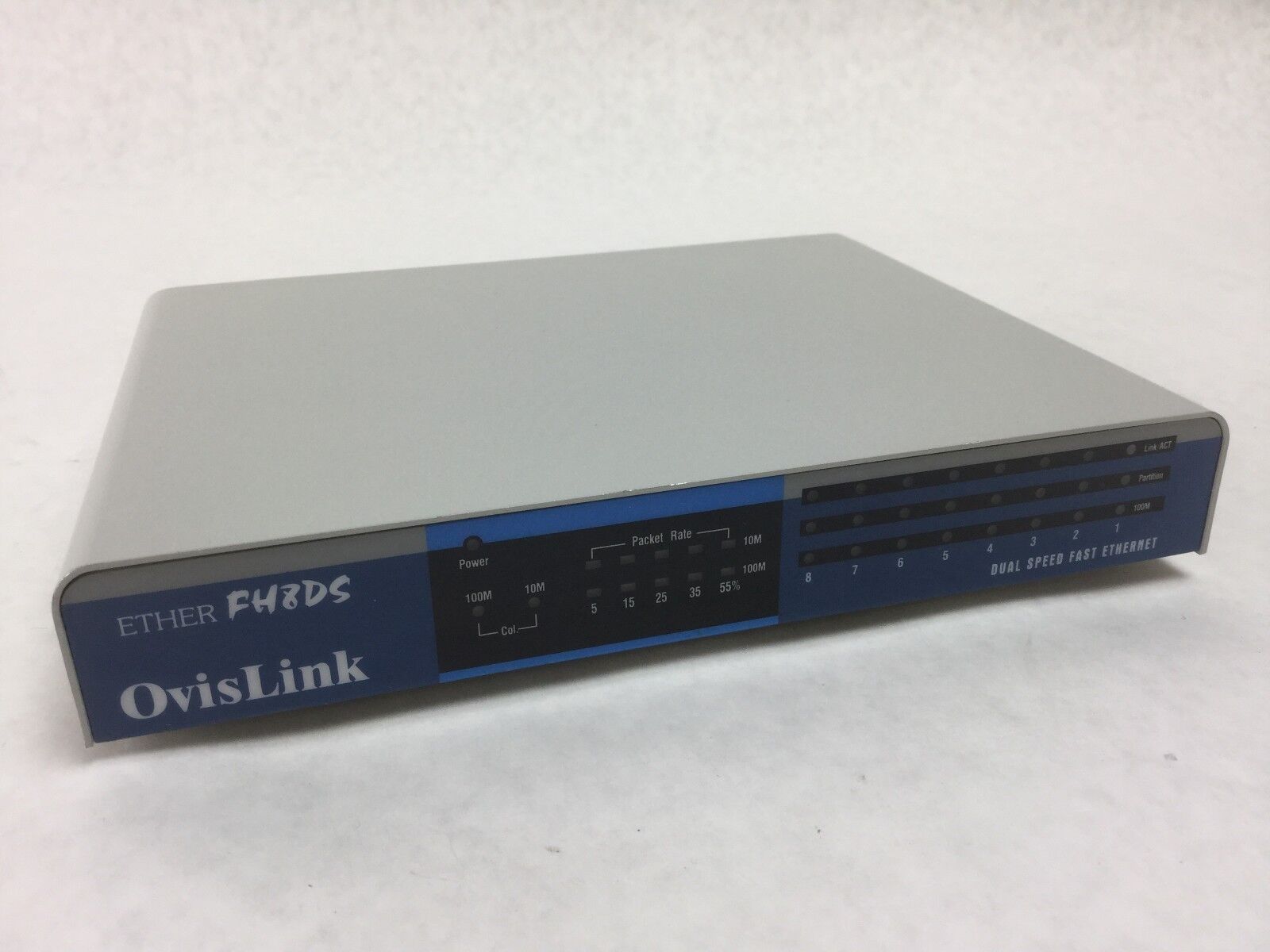 OvisLink Ether FH8DS Ethernet Switch
