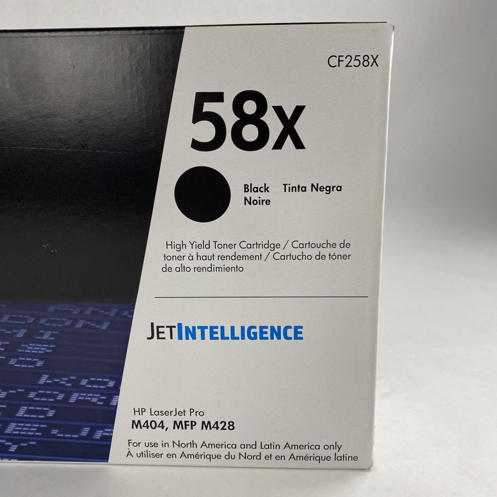 HP CF258X 58X Black High Yield Toner Cartridge For HP LaserJet1