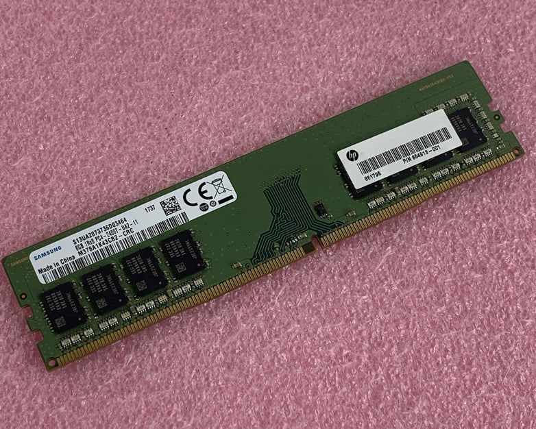 Samsung M378A1K43CB2-CRC 8 GB 1Rx8 PC4-2400T-UA2-11 2666Mhz Desktop RAM Memory