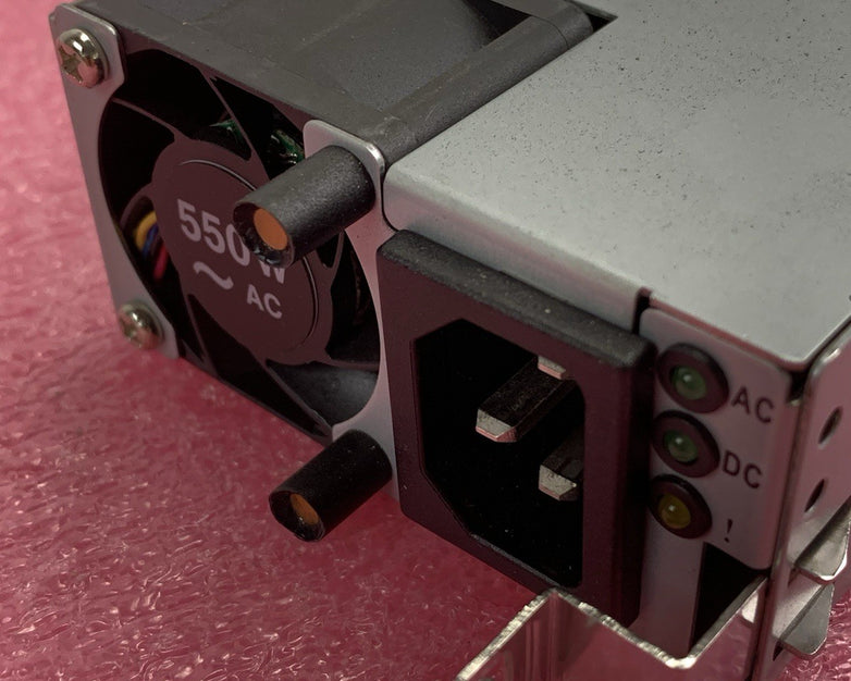 Emerson 7001676-J000 550W Power Supply - Broken Handles (Lot of 2)