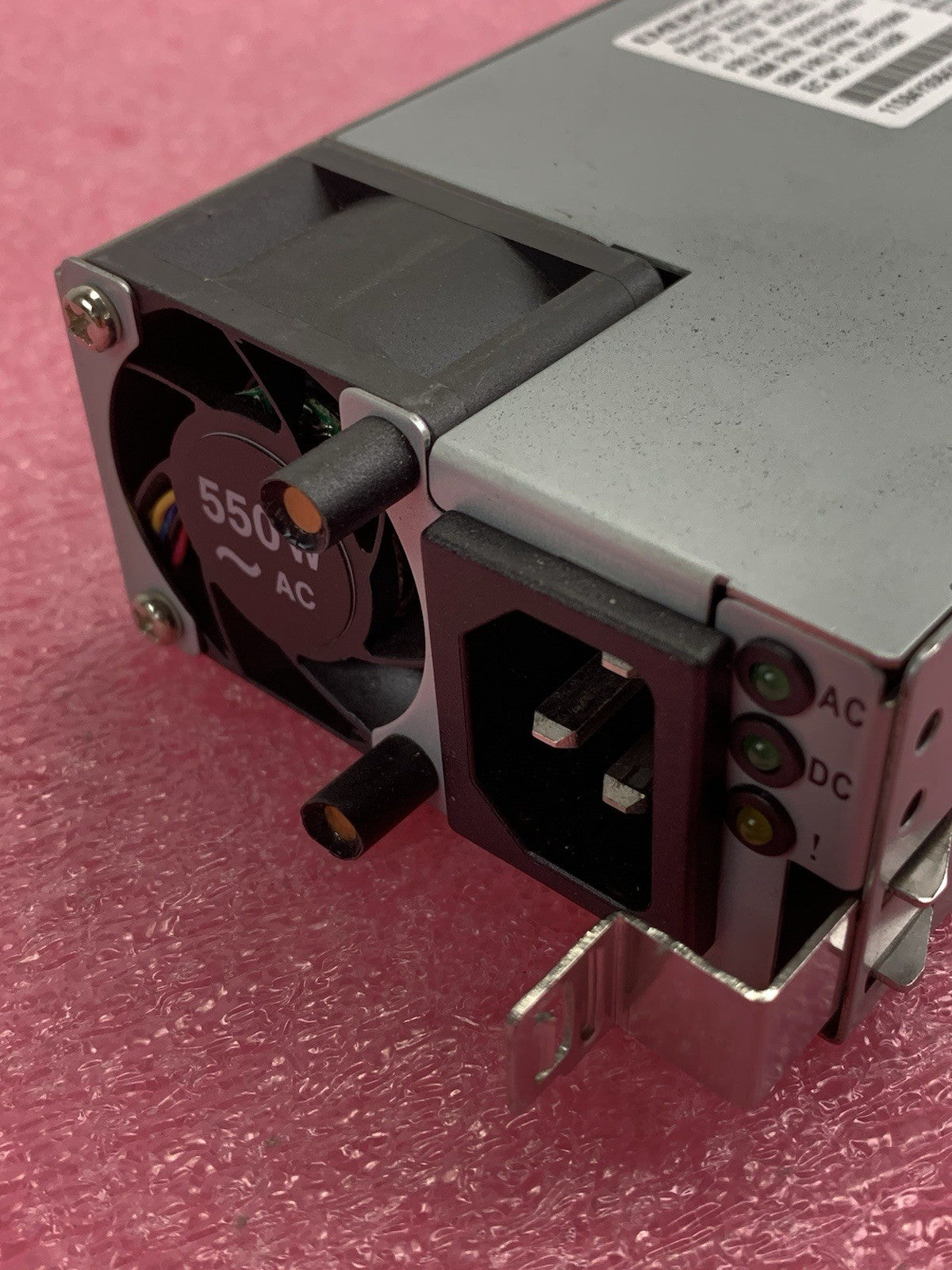 Emerson 7001676-J000 550W Power Supply - Broken Handles (Lot of 2)