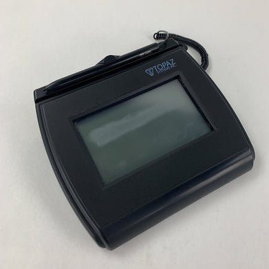 Topaz T-LBK750-BHSB-R Signature Pad Tested w/ Stylus