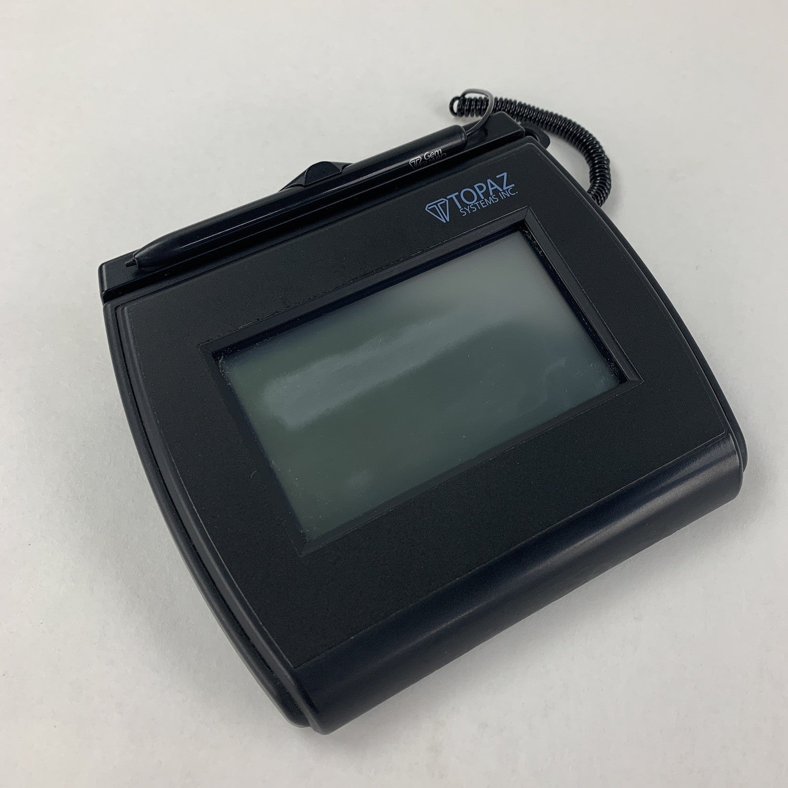 Topaz T-LBK750-BHSB-R Signature Pad Tested w/ Stylus
