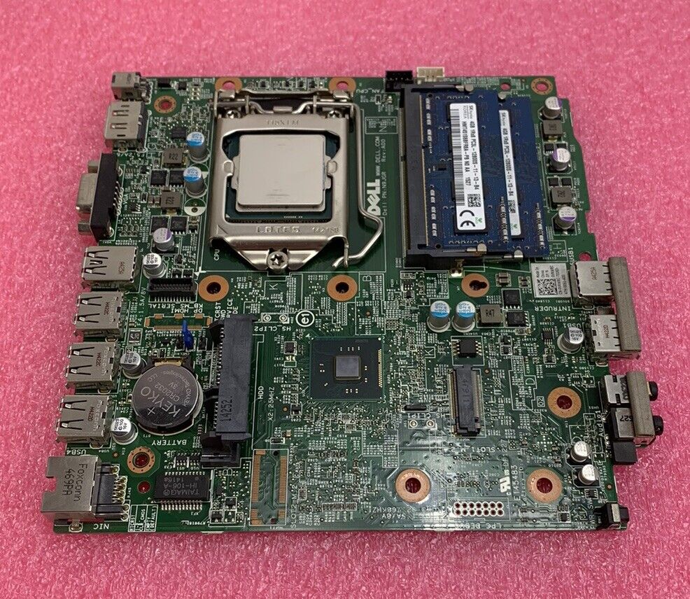 Dell Optiplex 3020M Motherboard Intel Core i3-4150T 3GHz 8GB RAM