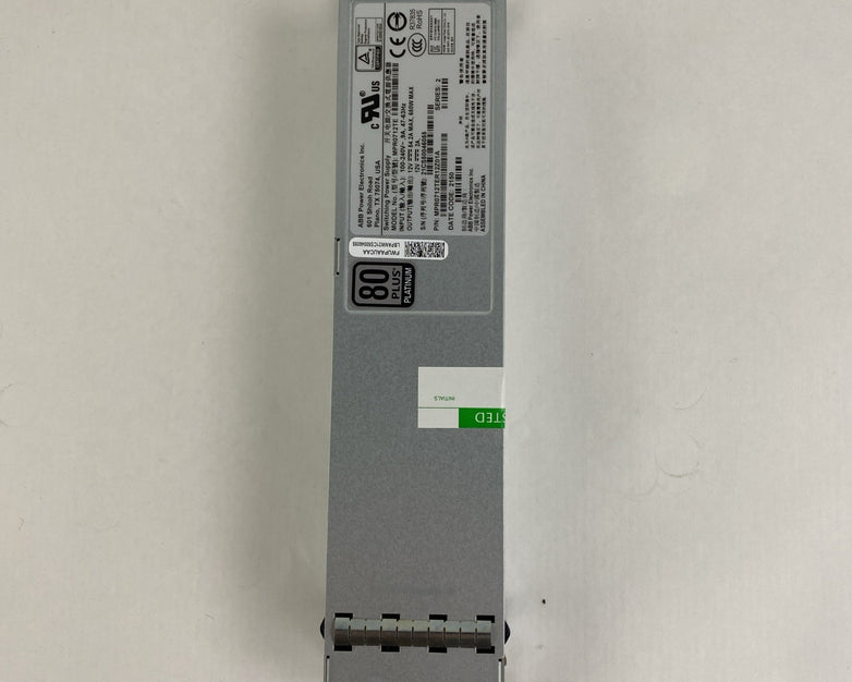 ABB Power Electronics MPR0712TE Switching Power Supply no Power Cord Lot of 2