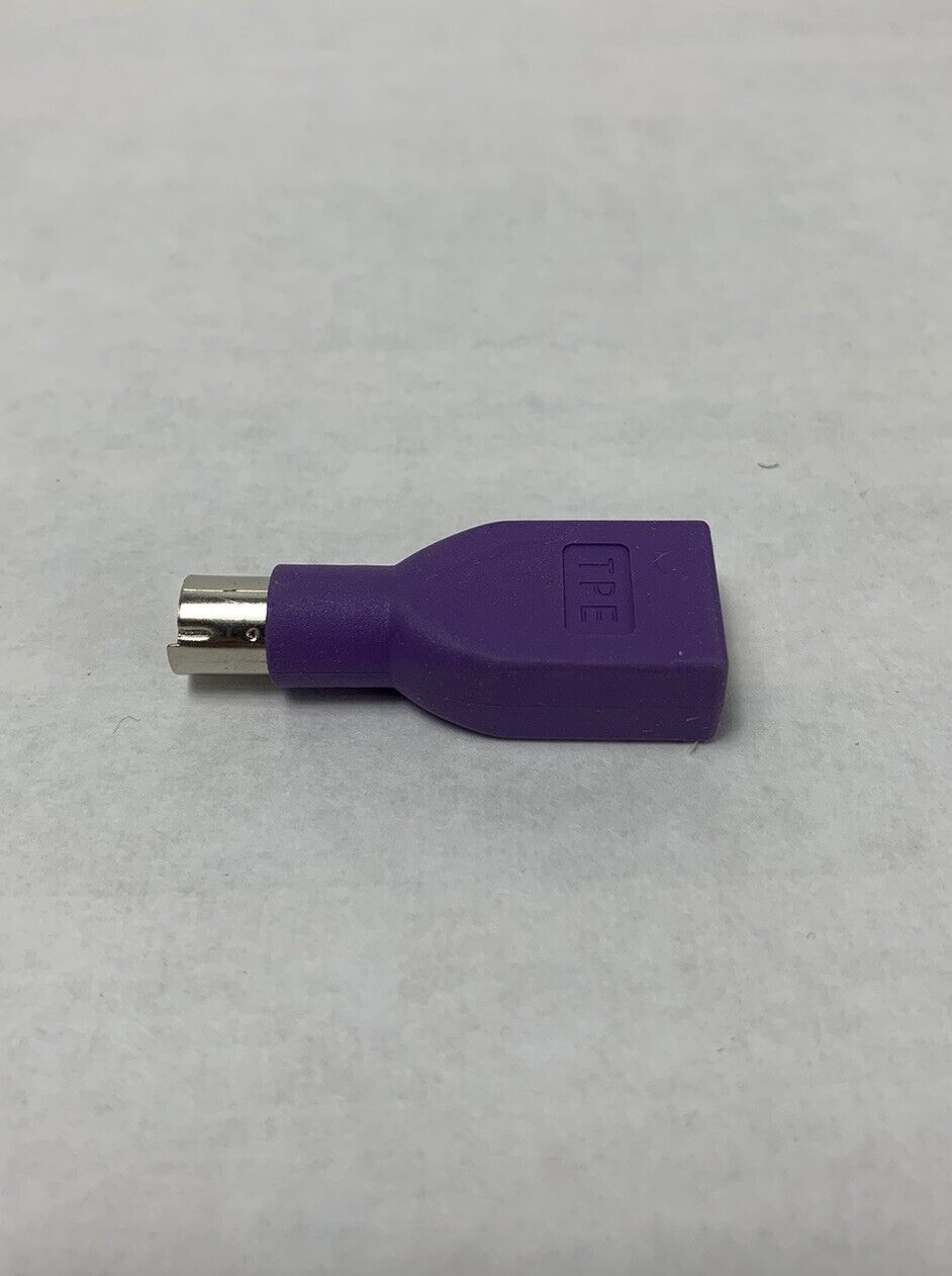 USB Female to PS/2 Male Plug Adapter Keyboard Mouse Adapter (Lot of 195)