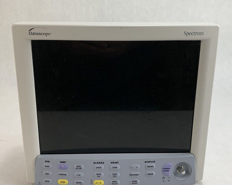 Datascope Spectrum 0998-00-0500-1006A Patient Monitor (Parts and Repair)