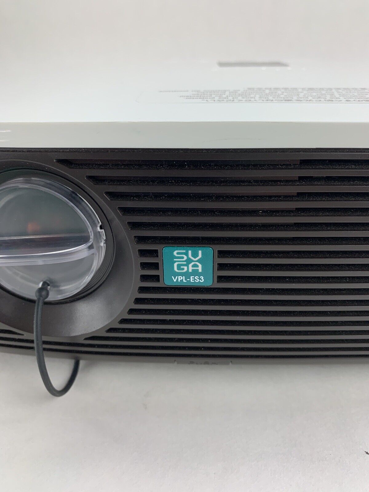 Sony VPL-ES3 LCD Data Projector 50-60Hz Tested 176 Lamp Hours