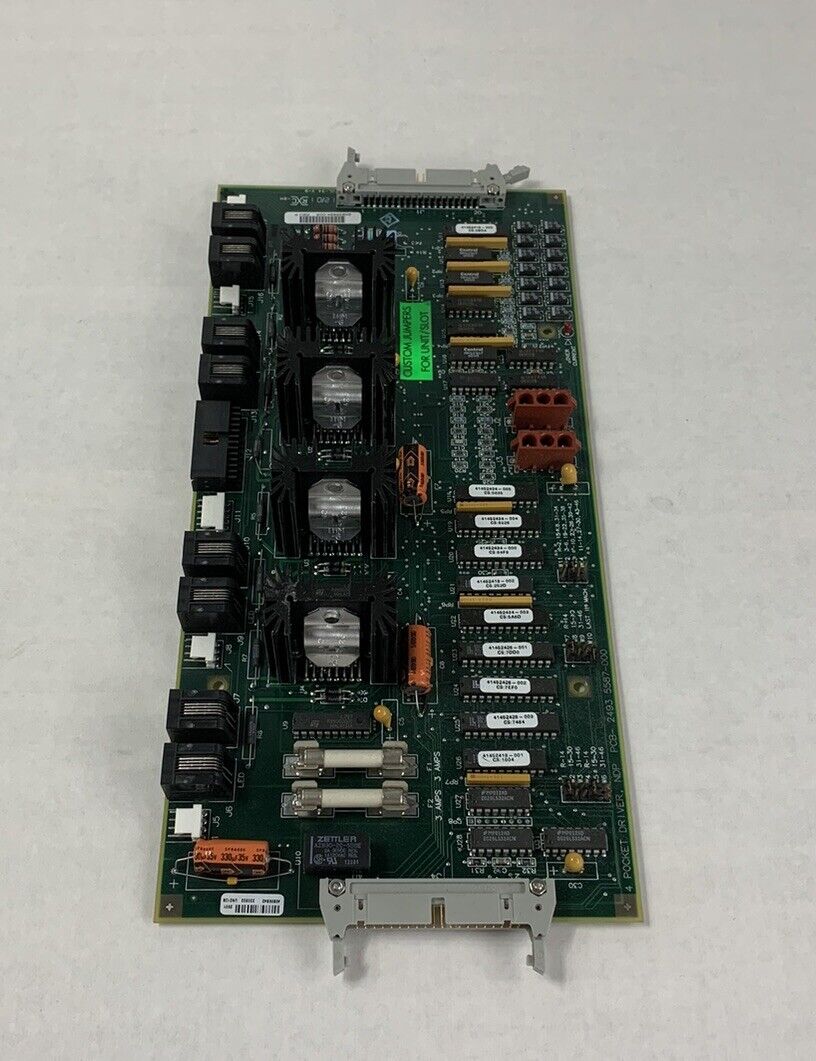 NDP 4 Pocket Driver PCB-24935587-000 990300PR J211966 R04 RXC-0M