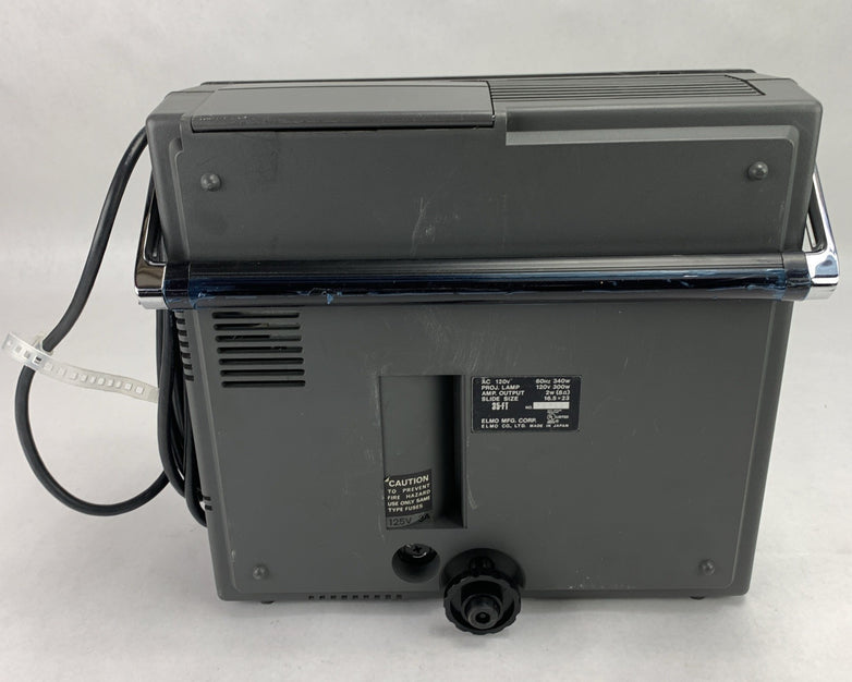Elmo 35-FT A Sound Filmstrip Projector with Manual Dustcover Microphone - Parts