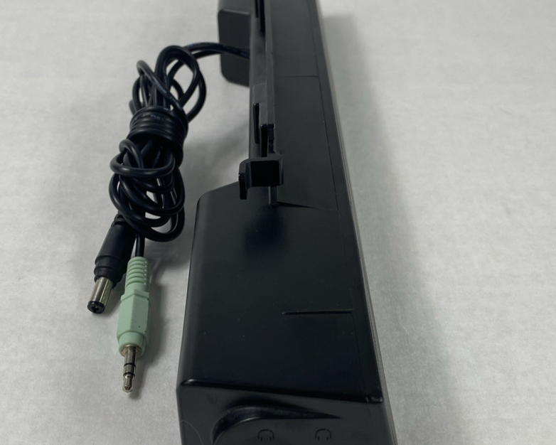 Dell AX510PA Monitor Mount Multimedia Soundbar Speaker Untested (Lot of 3)