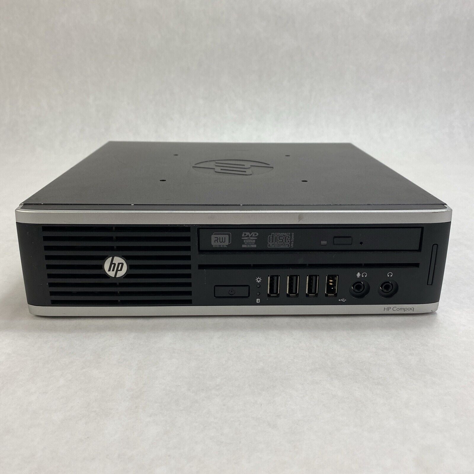 HP Compaq 8200 Elite USFF Intel Core i5-2400S 2.50GHz 8GB RAM No HDD No OS