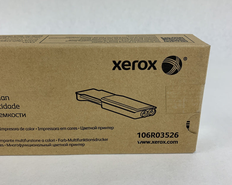 Xerox 106R03526 Cyan Extra High Capacity Toner Cartridge Brand New OEM