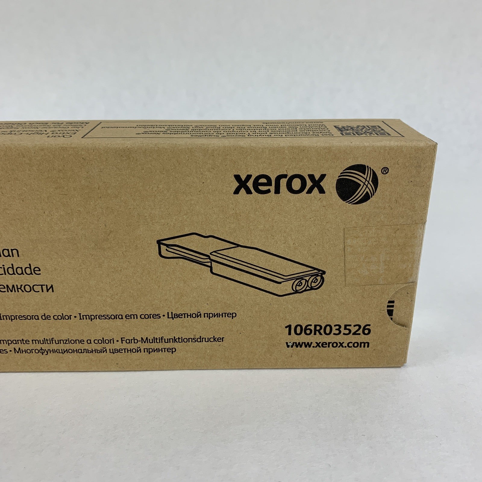 Xerox 106R03526 Cyan Extra High Capacity Toner Cartridge Brand New OEM