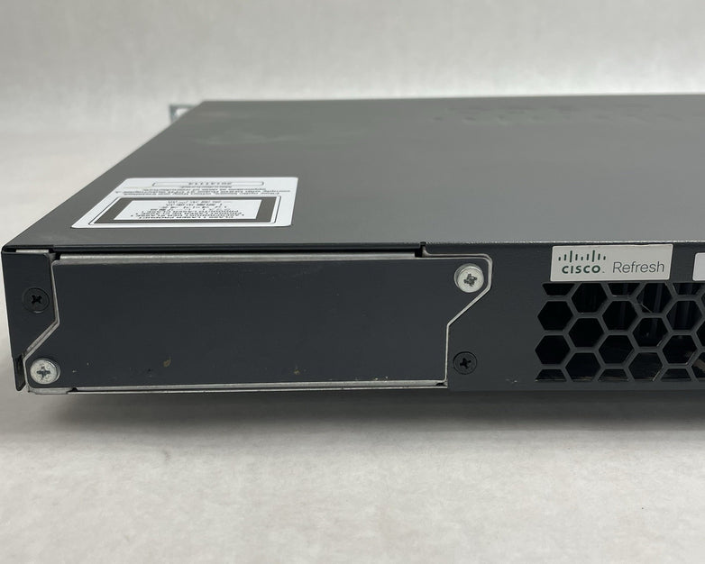 Cisco WS-C2960X-48LPS-L V04 48 Port Ethernet Gigabit PoE+ Switch Tested & Reset