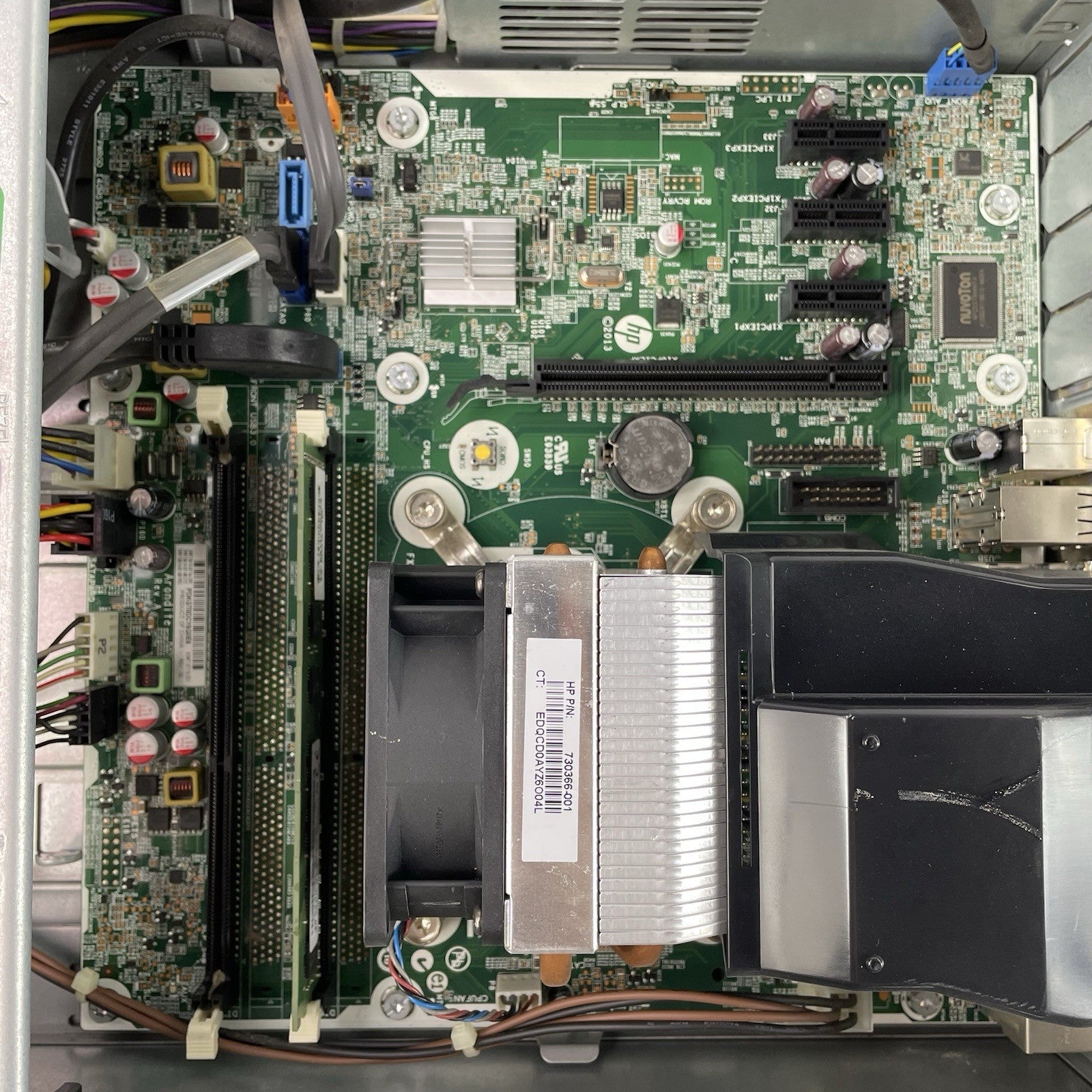HP ProDesk 400 G1 SFF i3-4130 3.40 GHz 4 GB RAM No HDD/OS10