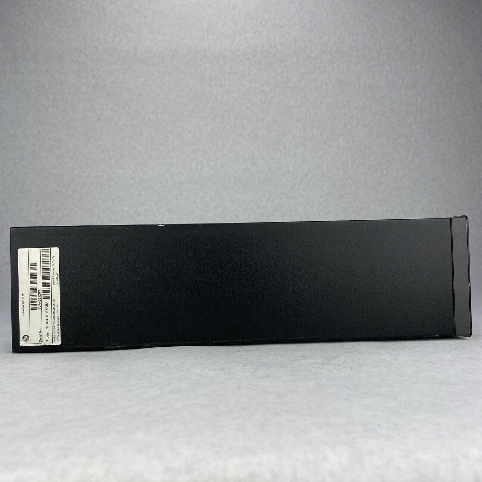 HP ProDesk 400 G1 SFF Intel Core i3-4160 3.60GHz CPU 8GB RAM No HDD No OS