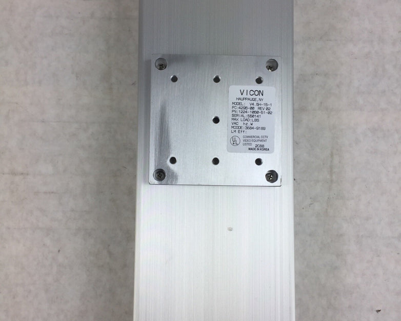 Vicon Micro V4.5H-15 Security Camera Housing