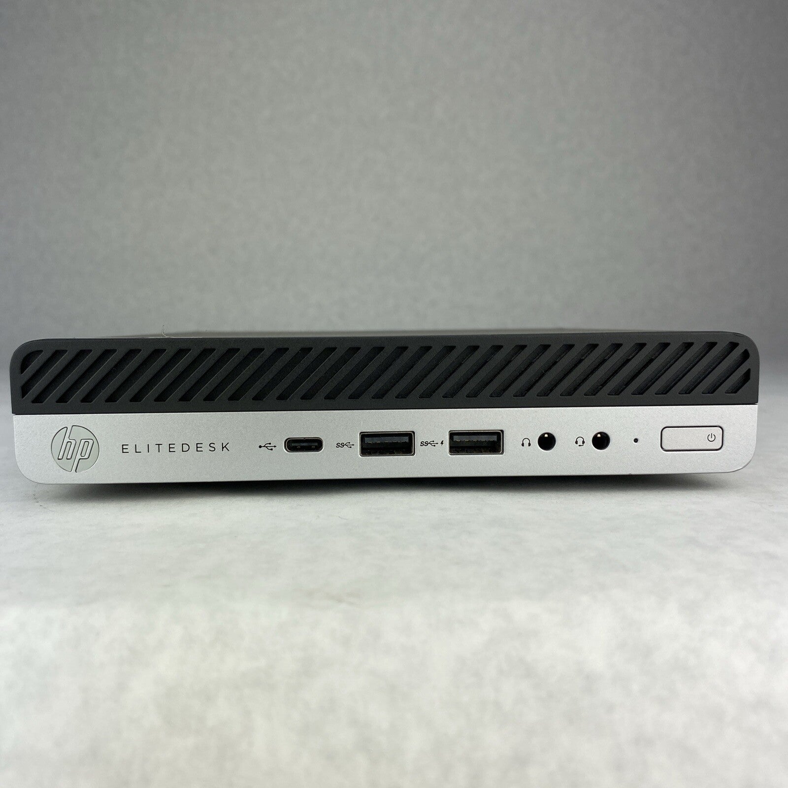 HP EliteDesk 800 G4 DM 35W Six Core i5-8500T 2.10GHz 1x8GB RAM WiFi No AC HDD OS