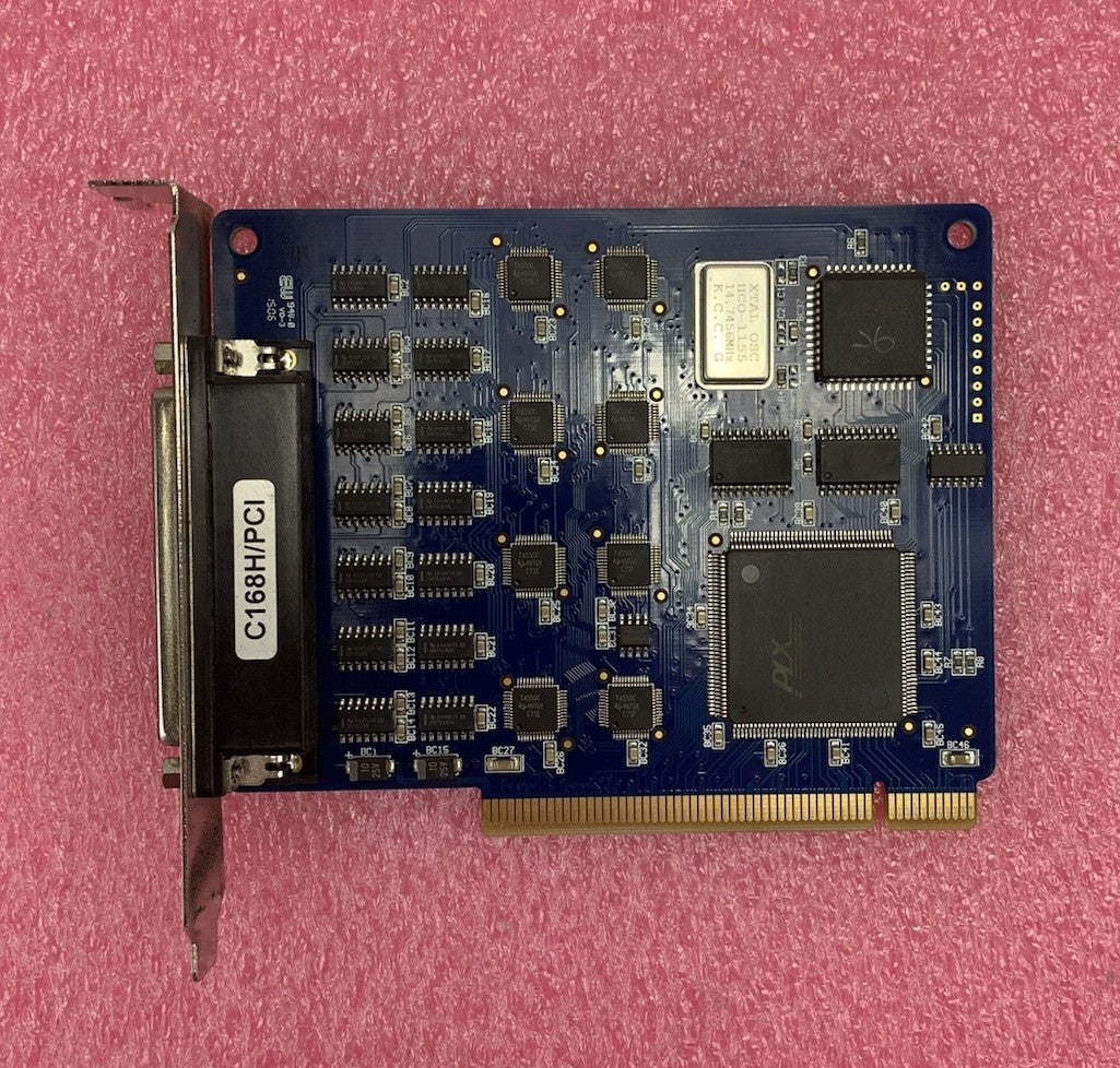 C168H PCI 8-Port RS-232 PCI Serial Card