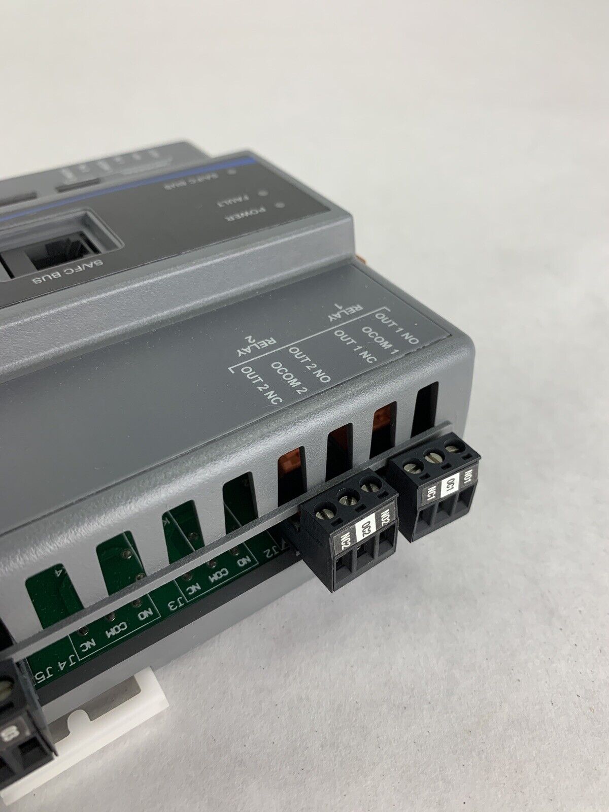Johnson Controls METASYS MS-IOM2710-0 Input/Output Module Power Tested