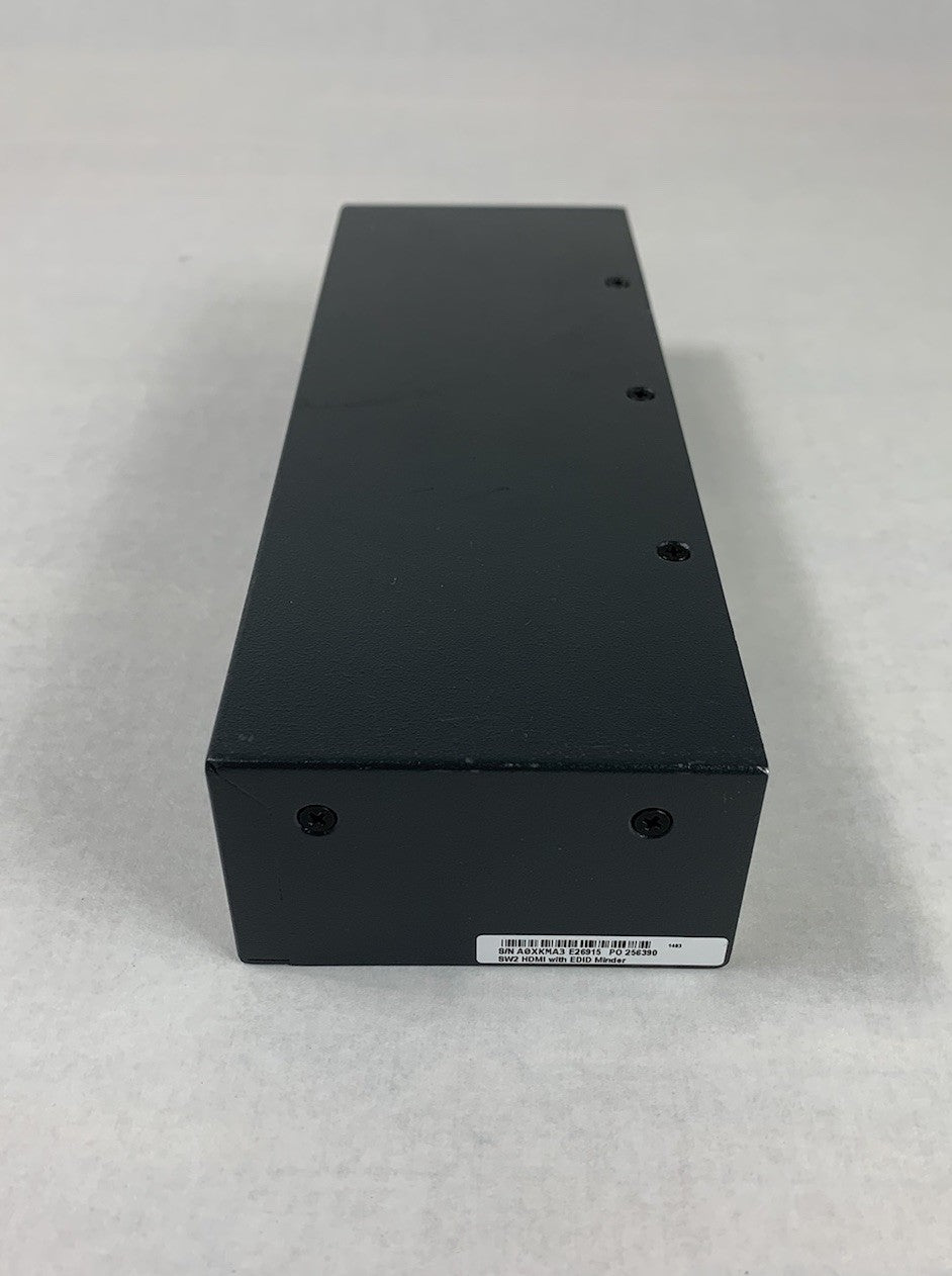 Extron SW2 HDMI Switcher With EDID Minder (Lot of 2)