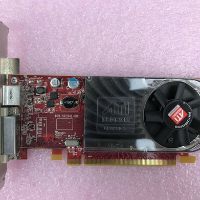 ATI Radeon HD 3450 PCIe Graphics Card AMD B629 Dell X398D DMS-59 (Lot of 2)