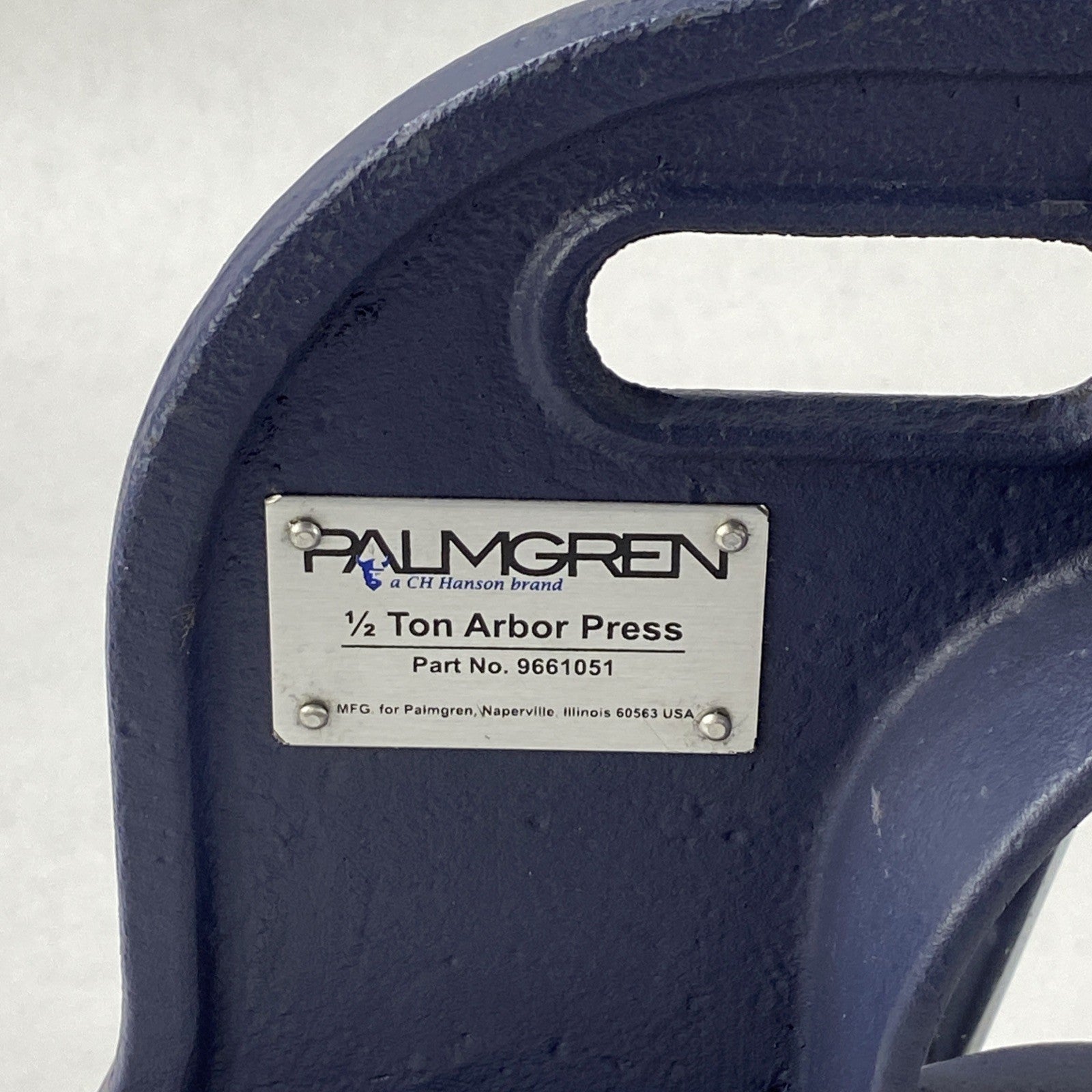 Palmgren 1/2 Ton Arbor Press 96610518