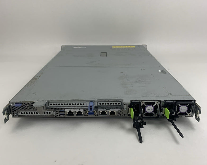 Cisco BE6000M UCSC-C220-M5SX Server 1x Silver 4114 2.2 GHz 32GB Ram No OS No HDD