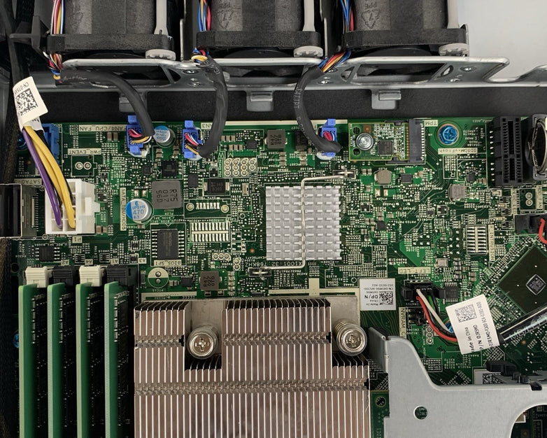 Dell PowerEdge OEMR R340 Server 1x E-2236 3.4 GHz 32 GB Ram H730P No OS No HDD