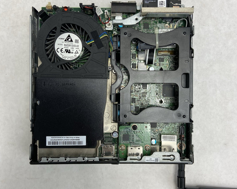 Lenovo ThinkCentre M75Q-1 MFF AMD Ryzen 5 Pro 3400GE 3.3GHz 8GB RAM No AC/HDD/OS