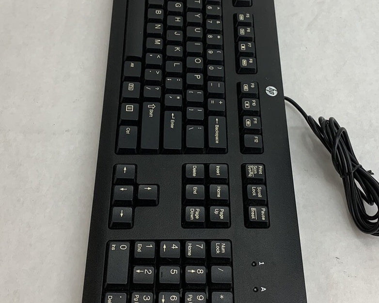 HP SK-2025 USB Wired Keyboard (Lot of 3)