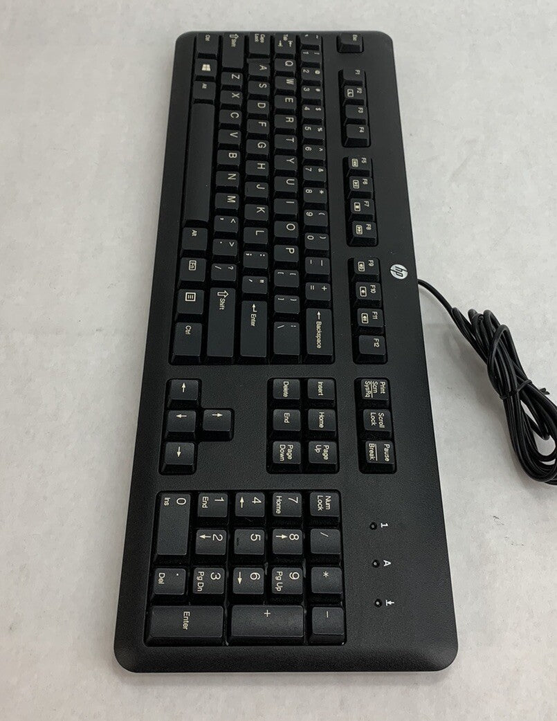 HP SK-2025 USB Wired Keyboard (Lot of 3)