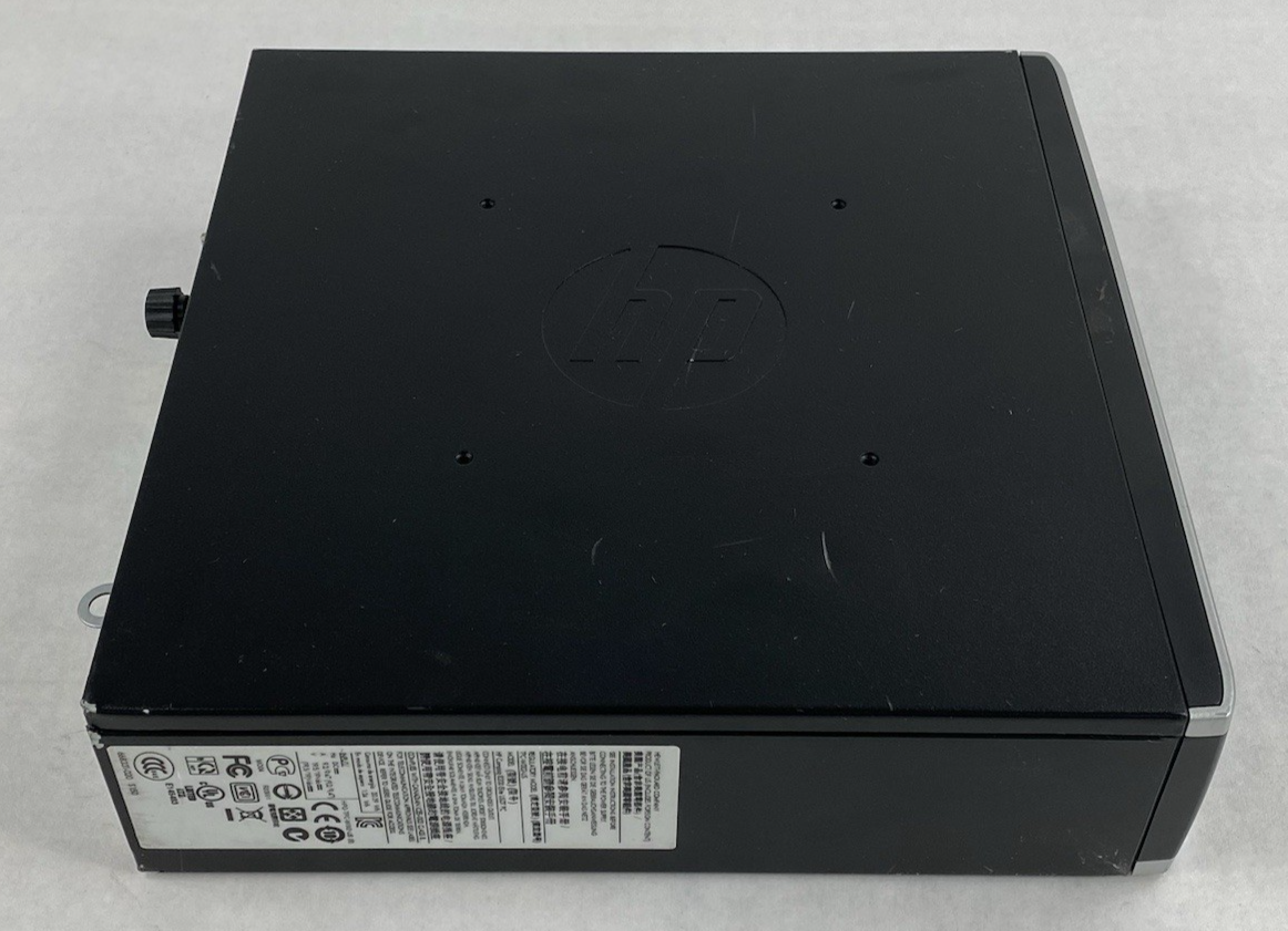HP Compaq 8200 Elite USFF Pentium G870 3.10GHz 4GB RAM No HDD No OS