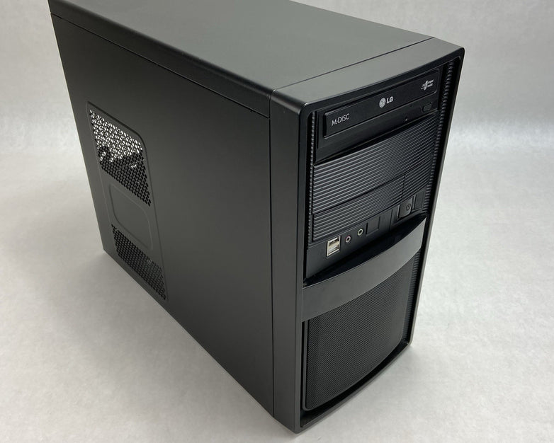 Unbranded Micro ATX Tower Computer Case AGI 350W PSU