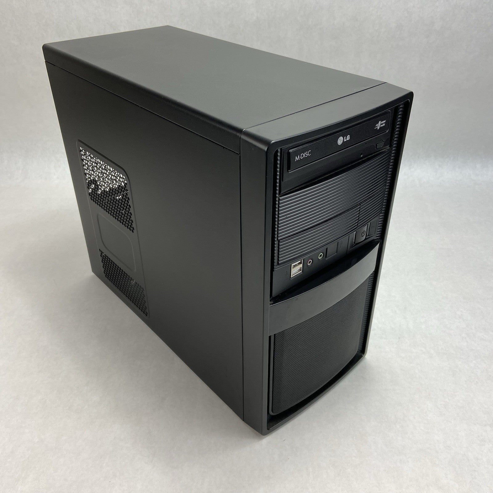 Unbranded Micro ATX Tower Computer Case AGI 350W PSU0
