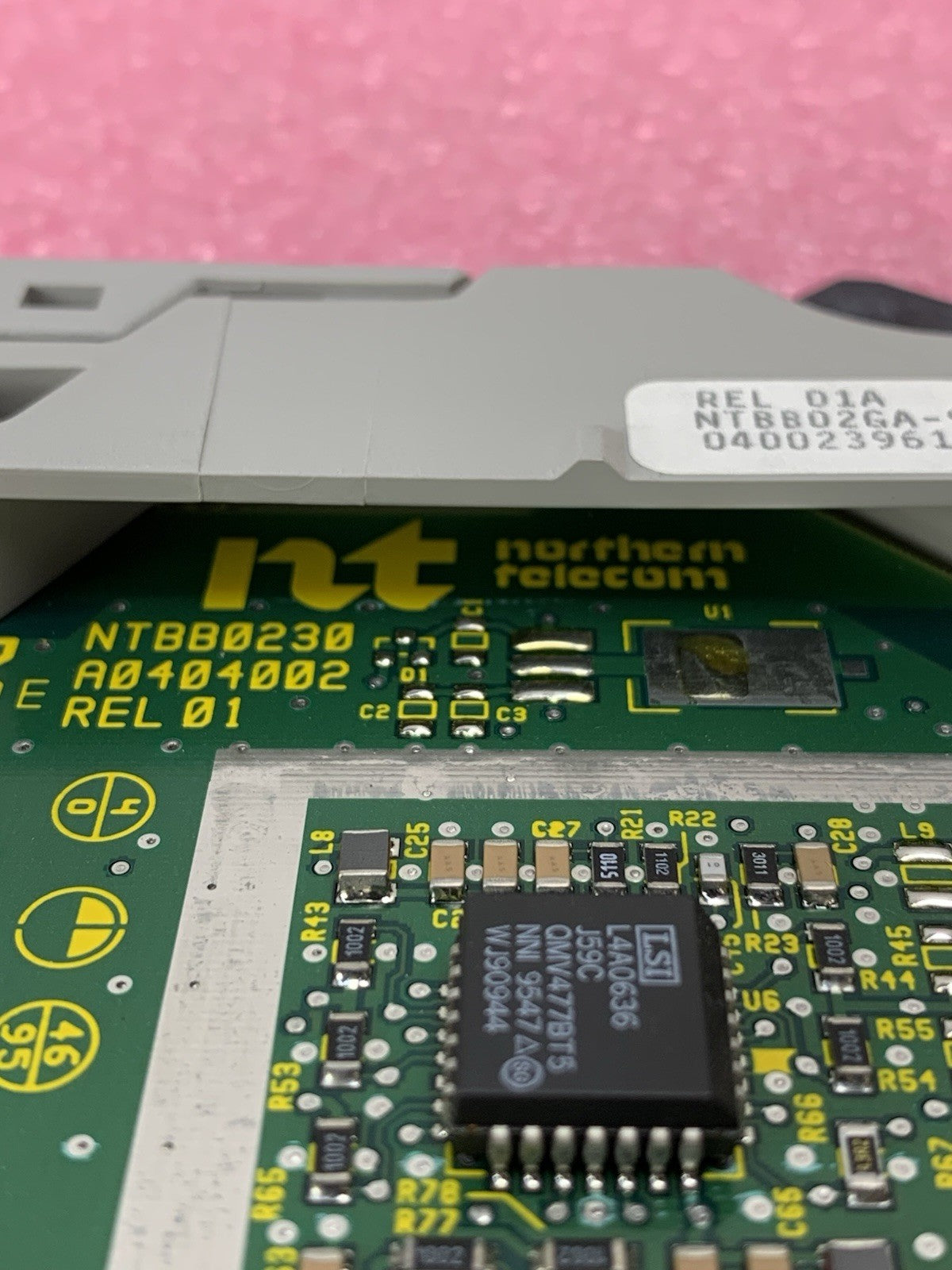 Nortel A0404002 REL 01A NTBB02GA-93 Telecom Board7