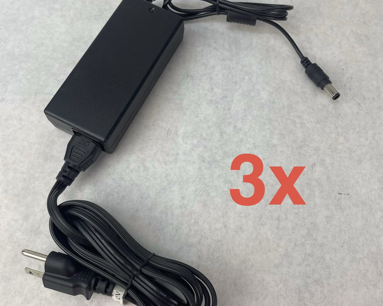 Fuyuang FY1904750 19V 4.75A Switching AC Adapter Power Supply Charger Lot of 3